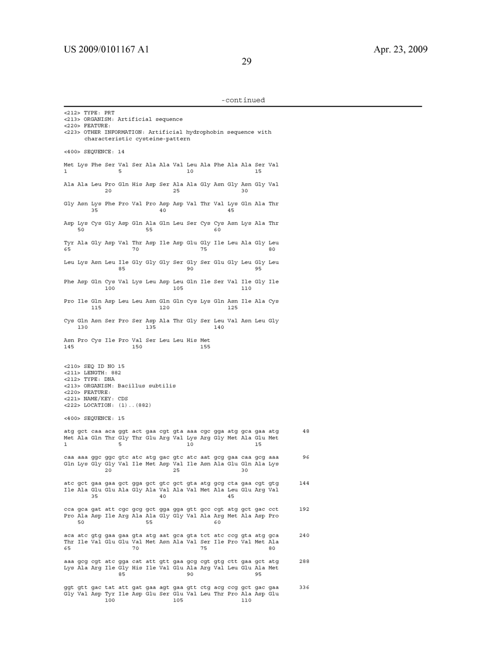 Use of Surface-Active Non-Enzymatic Proteins for Washing Textiles - diagram, schematic, and image 31