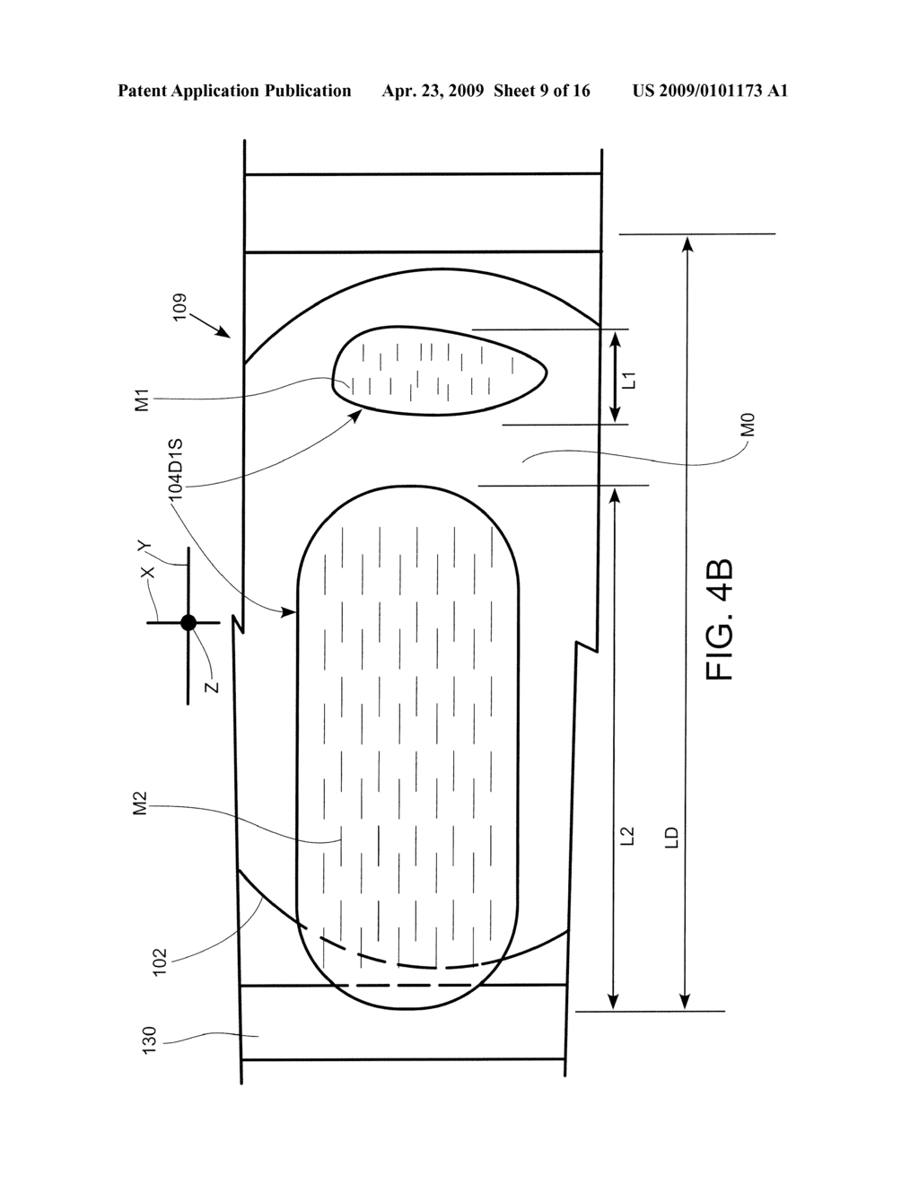 METHODS OF AND APPARATUS FOR CORRELATING GAP VALUE TO MENISCUS STABILITY IN PROCESSING OF A WAFER SURFACE BY A RECIPE-CONTROLLED MENISCUS - diagram, schematic, and image 10