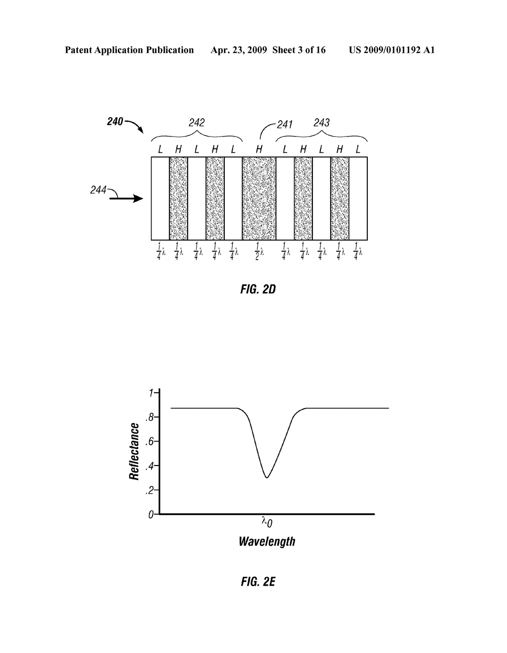 PHOTOVOLTAIC DEVICES WITH INTEGRATED COLOR INTERFEROMETRIC FILM STACKS - diagram, schematic, and image 04