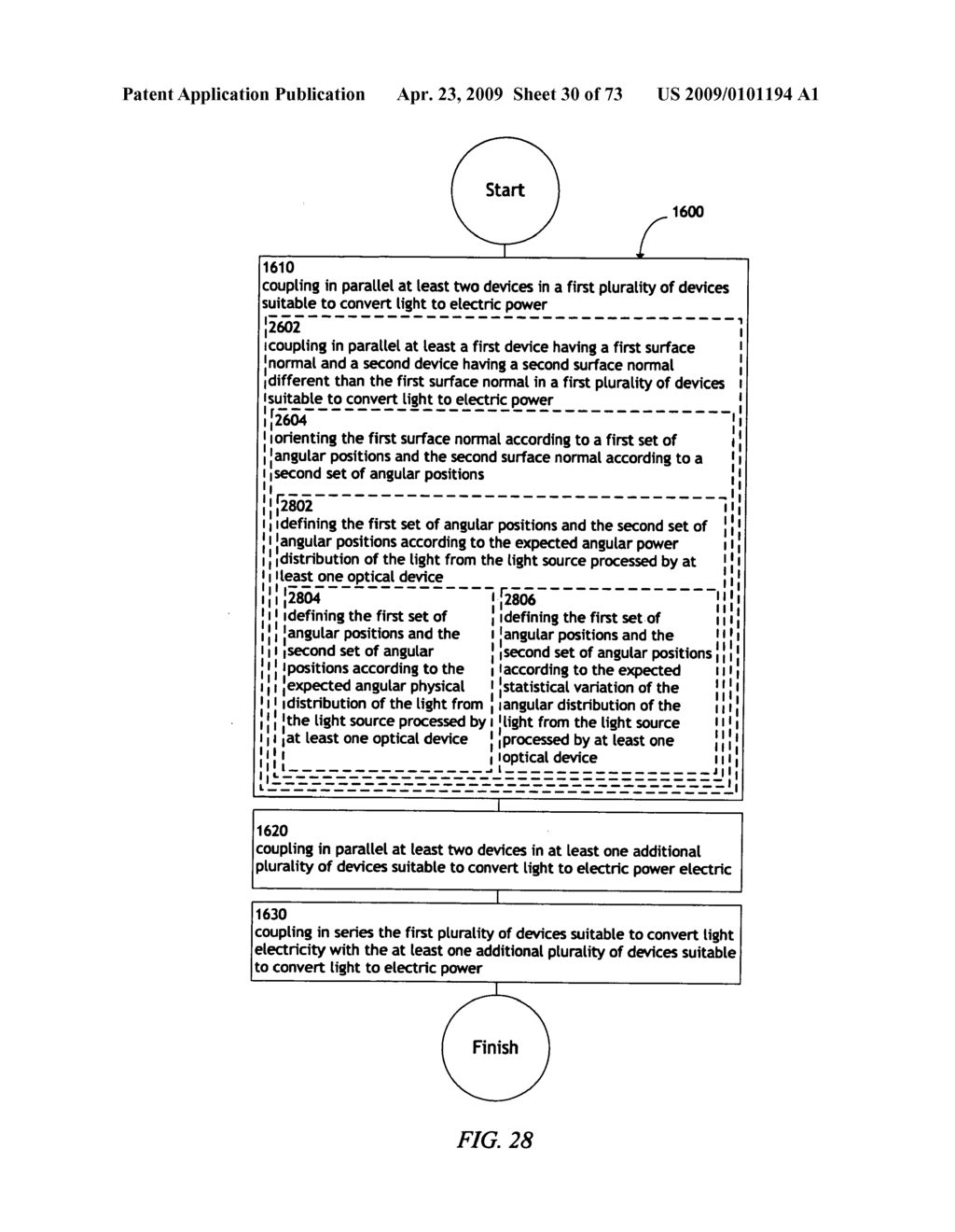 Method and system for converting light to electric power - diagram, schematic, and image 31