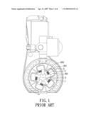 FEEDING MECHANISM FOR A WOODWORKING MACHINE diagram and image