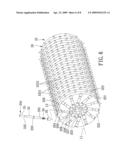 FEEDING MECHANISM FOR A WOODWORKING MACHINE diagram and image