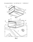 BARBEQUE COVER ASSEMBLY diagram and image