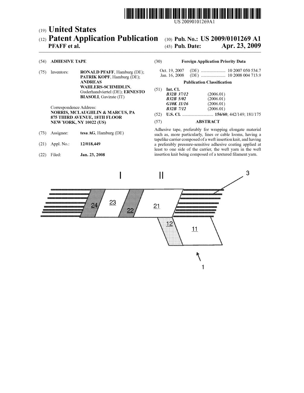 ADHESIVE TAPE - diagram, schematic, and image 01