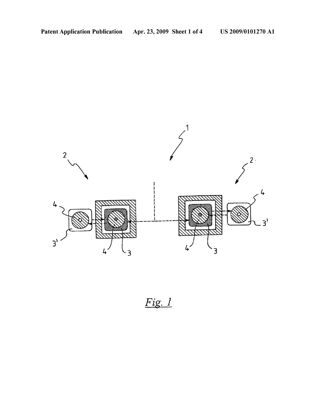 Method and apparatus for the vulcanisation of tyres for vehicle wheels - diagram, schematic, and image 02