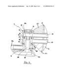 CONNECTING ELEMENT FOR A FLUID BEARING PIVOTAL COMPONENT diagram and image