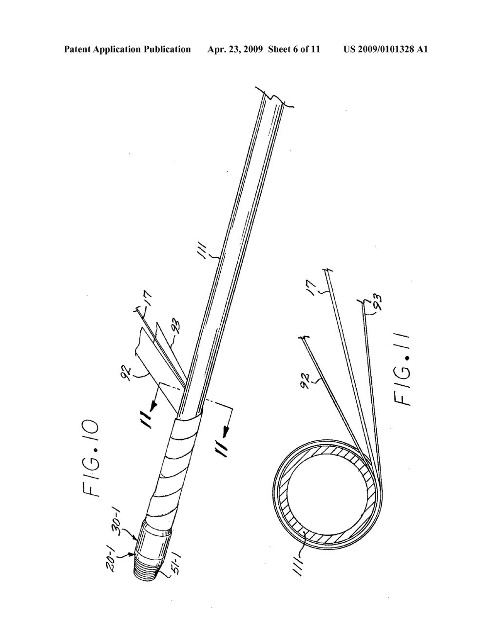 COMPOSITE DRILL PIPE AND METHOD OF FORMING SAME - diagram, schematic, and image 07