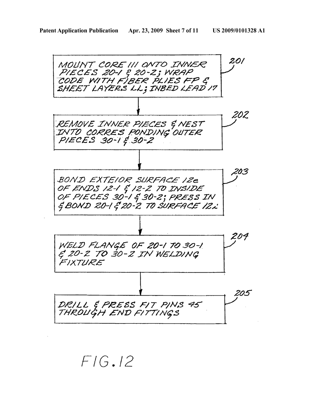 COMPOSITE DRILL PIPE AND METHOD OF FORMING SAME - diagram, schematic, and image 08