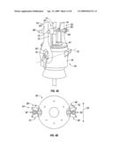 Stabilizer for pipe handling equipment diagram and image