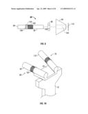 Stabilizer for pipe handling equipment diagram and image