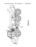 Soil transport surface with anti-adhesion biomimetic features and machine using same diagram and image