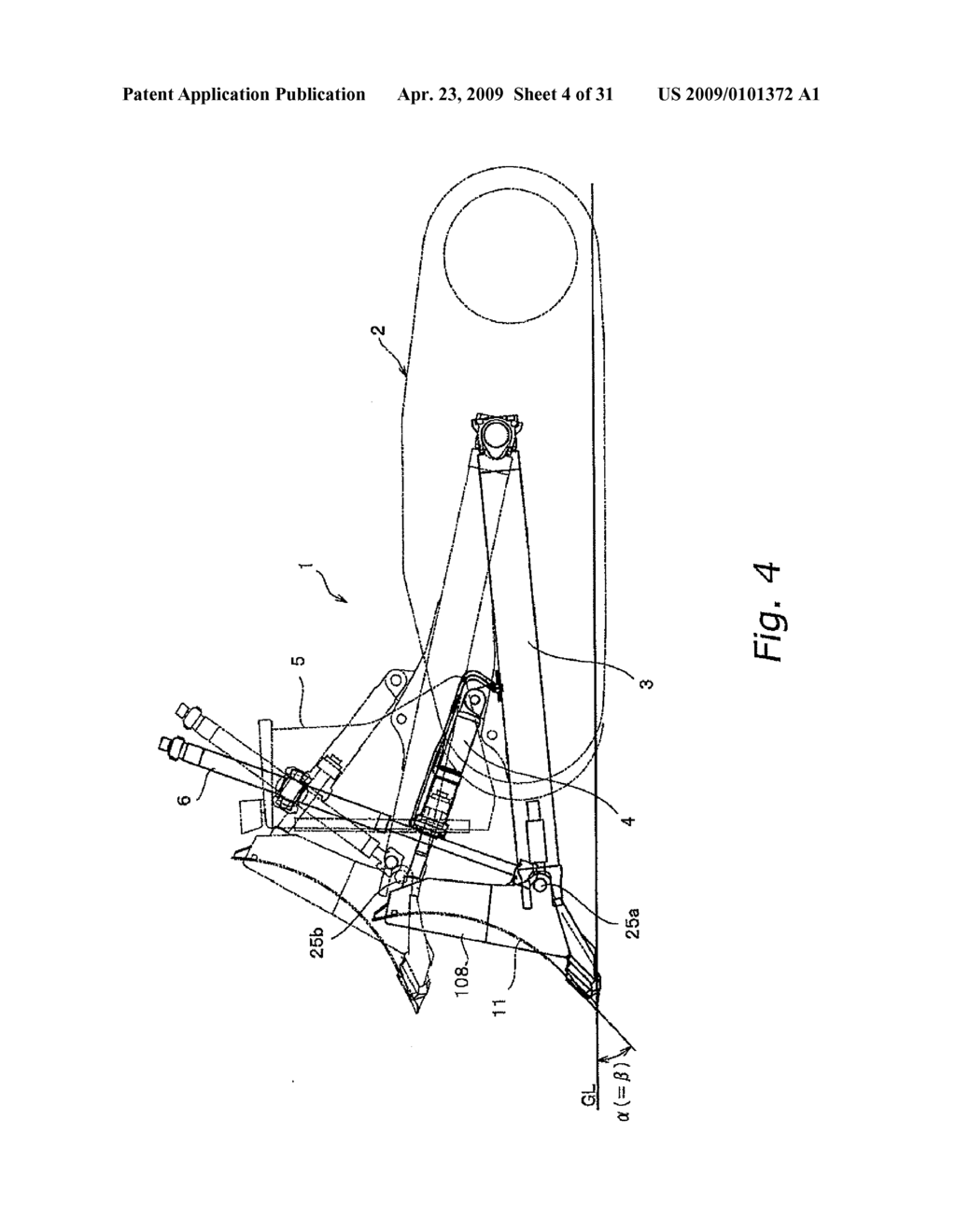 WORK MACHINE BLADE DEVICE AND WORK MACHINE INCLUDING THE SAME - diagram, schematic, and image 05