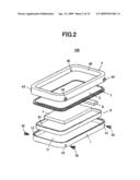 Waterproof Structure and Electronic Equipment diagram and image