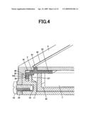 Waterproof Structure and Electronic Equipment diagram and image