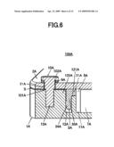 Waterproof Structure and Electronic Equipment diagram and image