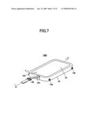 Waterproof Structure and Electronic Equipment diagram and image