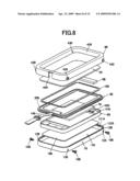 Waterproof Structure and Electronic Equipment diagram and image