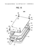 Waterproof Structure and Electronic Equipment diagram and image