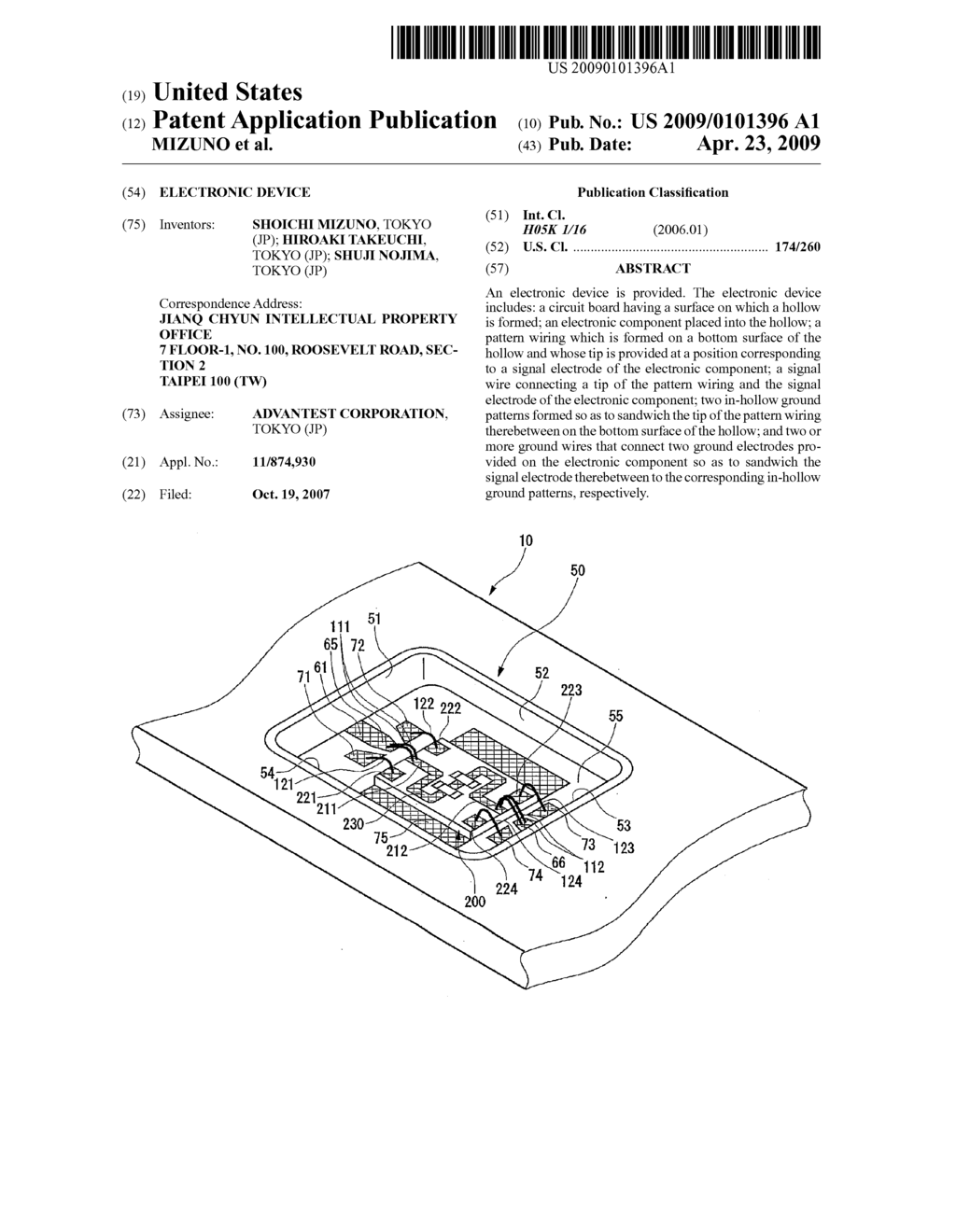 ELECTRONIC DEVICE - diagram, schematic, and image 01