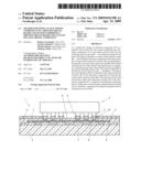 Method for fixing an electronic component on a printed circuit board and system comprising a printed circuit board and at least one electronic component diagram and image