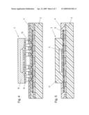 Method for fixing an electronic component on a printed circuit board and system comprising a printed circuit board and at least one electronic component diagram and image