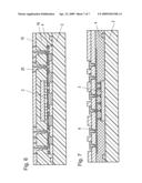 Method for fixing an electronic component on a printed circuit board and system comprising a printed circuit board and at least one electronic component diagram and image