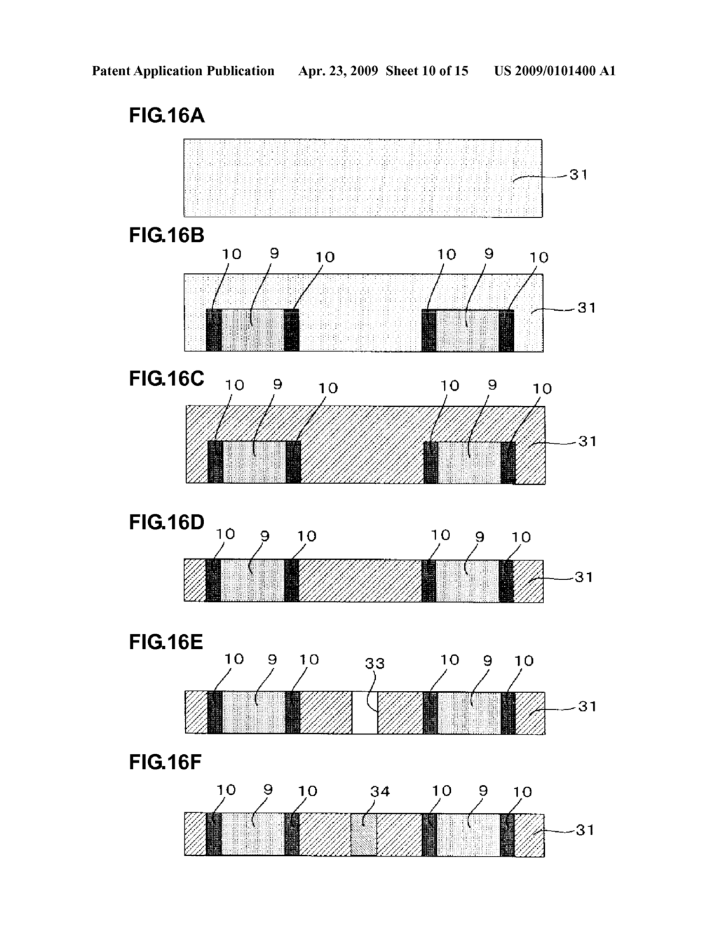 METHOD FOR MANUFACTURING COMPONENT-EMBEDDED SUBSTRATE AND COMPONENT-EMBEDDED SUBSTRATE - diagram, schematic, and image 11