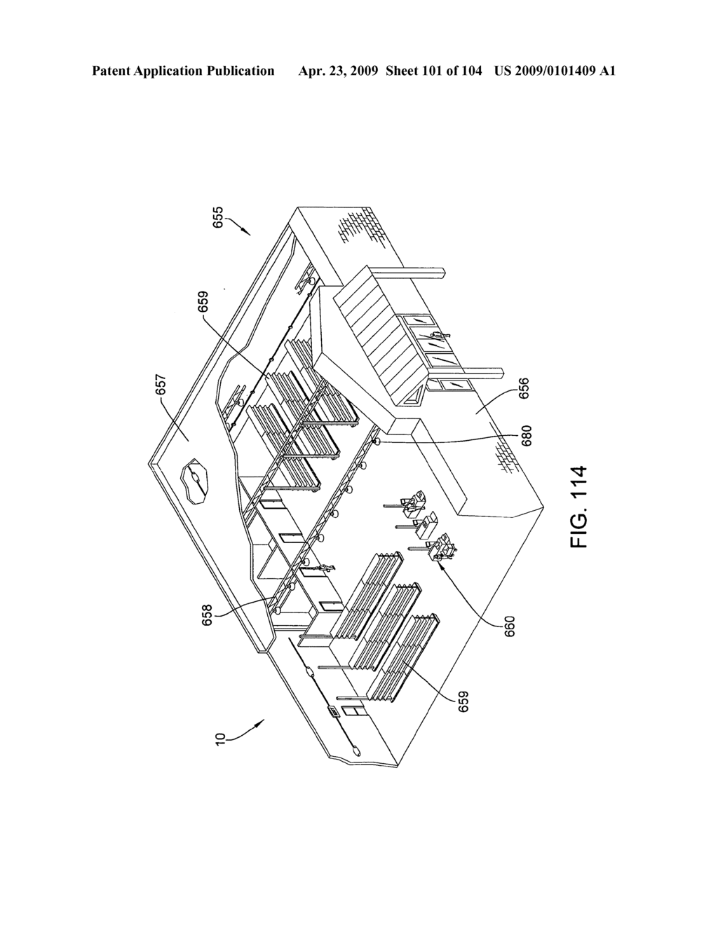 Modular electrical distribution system for a building - diagram, schematic, and image 102