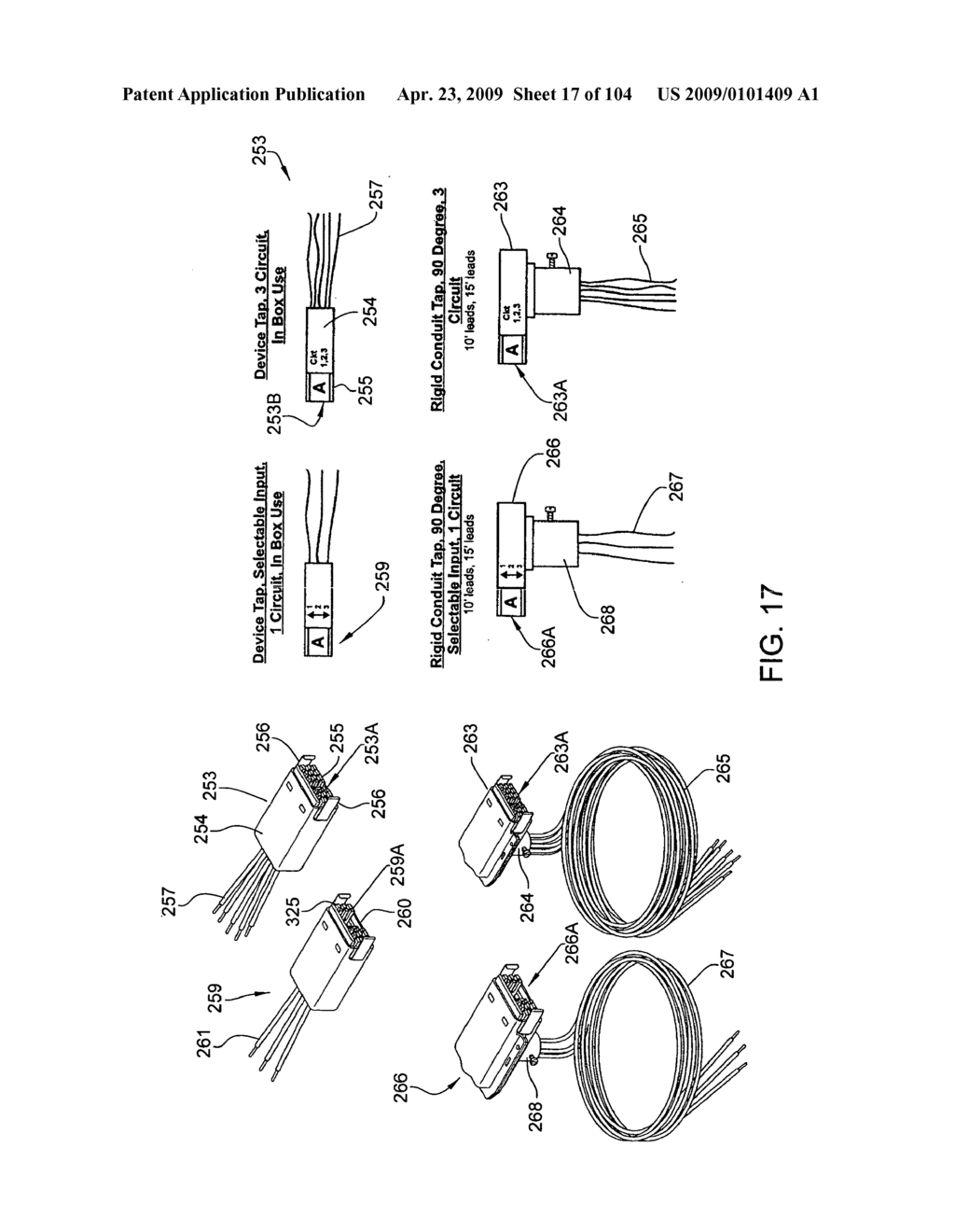 Modular electrical distribution system for a building - diagram, schematic, and image 18