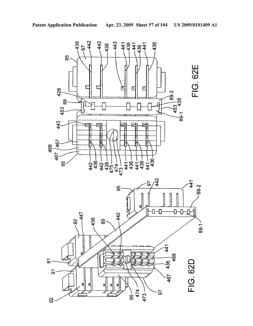 Modular electrical distribution system for a building - diagram, schematic, and image 58