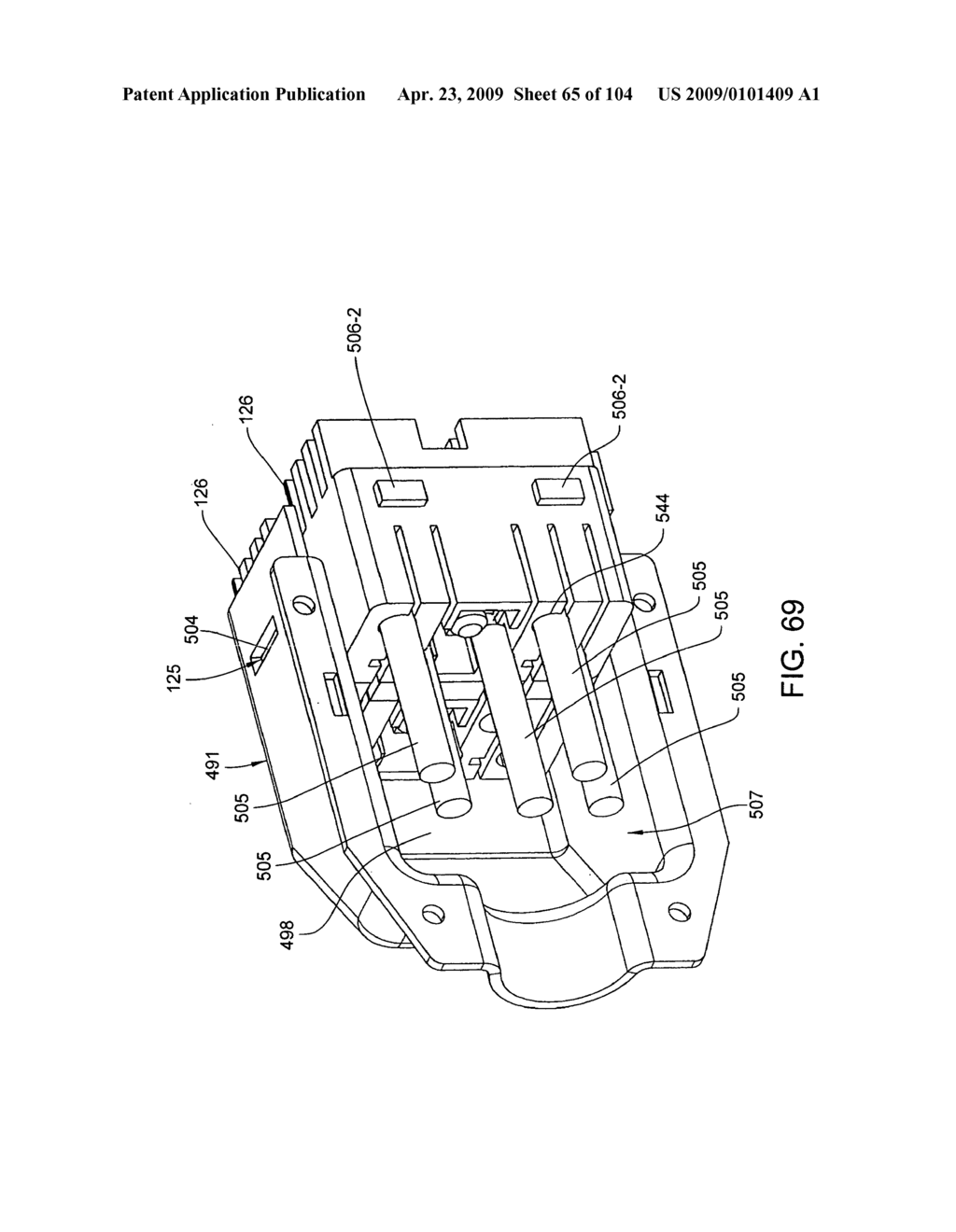 Modular electrical distribution system for a building - diagram, schematic, and image 66