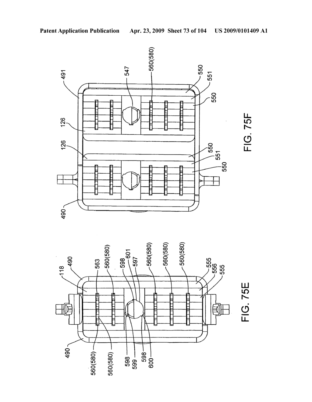 Modular electrical distribution system for a building - diagram, schematic, and image 74