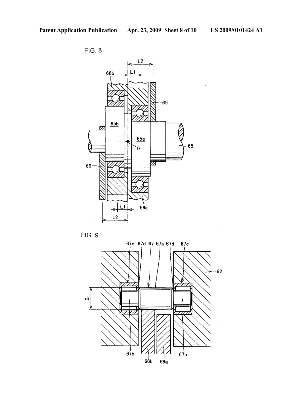 In-Wheel Motor Drive Unit - diagram, schematic, and image 09