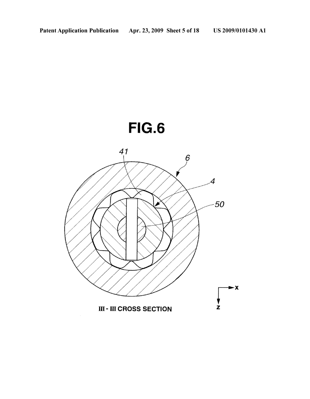 POWER STEERING APPARATUS - diagram, schematic, and image 06