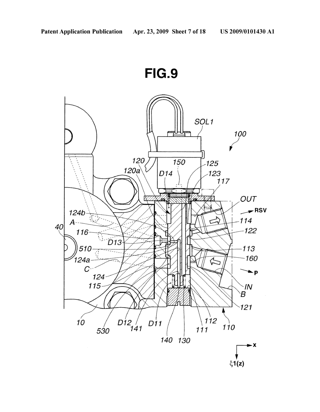 POWER STEERING APPARATUS - diagram, schematic, and image 08