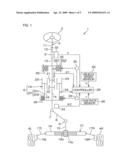 Steering apparatus for motor vehicle diagram and image