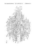 Steering apparatus for motor vehicle diagram and image