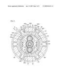 Steering apparatus for motor vehicle diagram and image