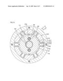 Steering apparatus for motor vehicle diagram and image