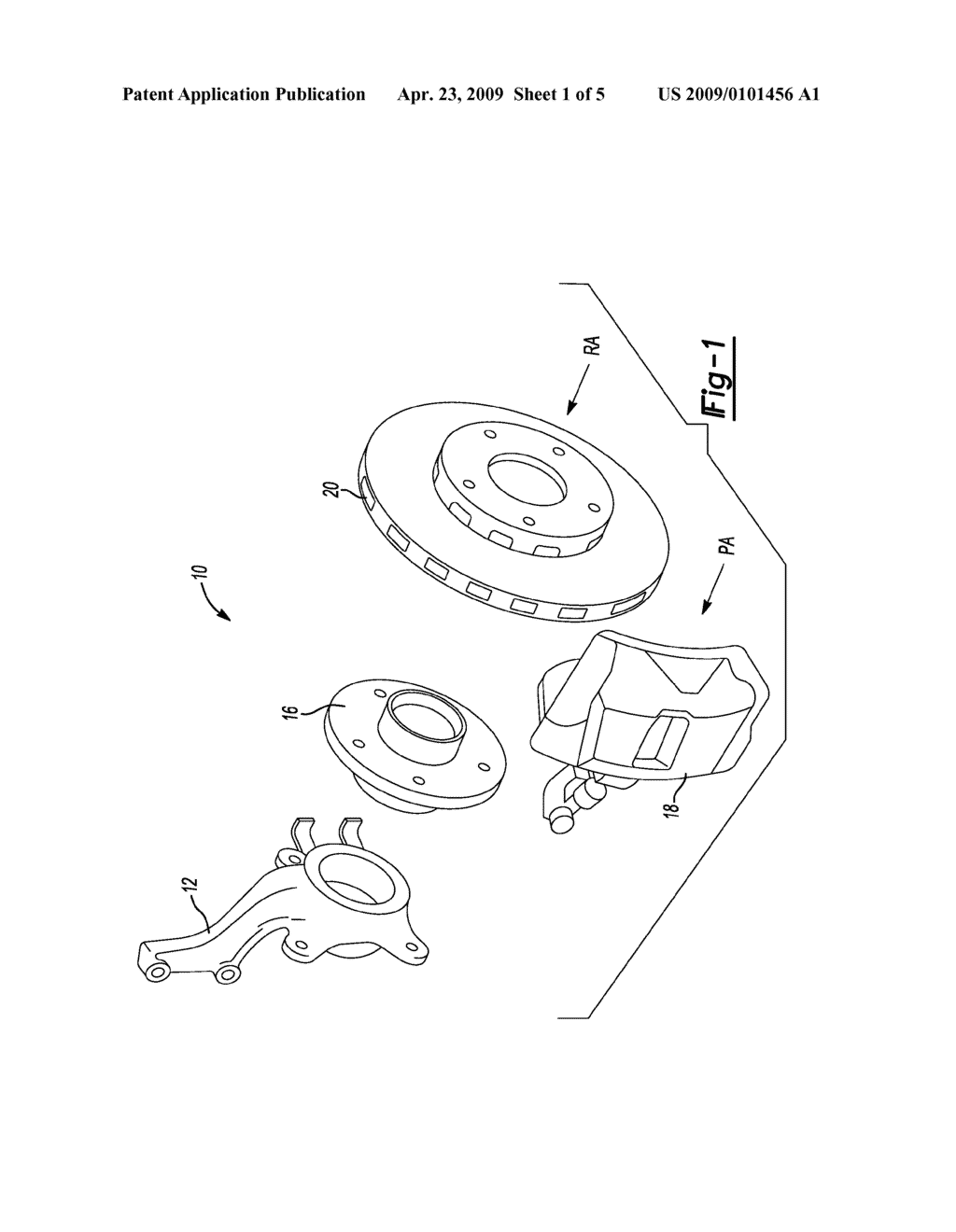 DISK THICKNESS VARIATION TOLERANT BRAKE SYSTEM AND METHOD FOR MANUFACTURING THEREOF - diagram, schematic, and image 02