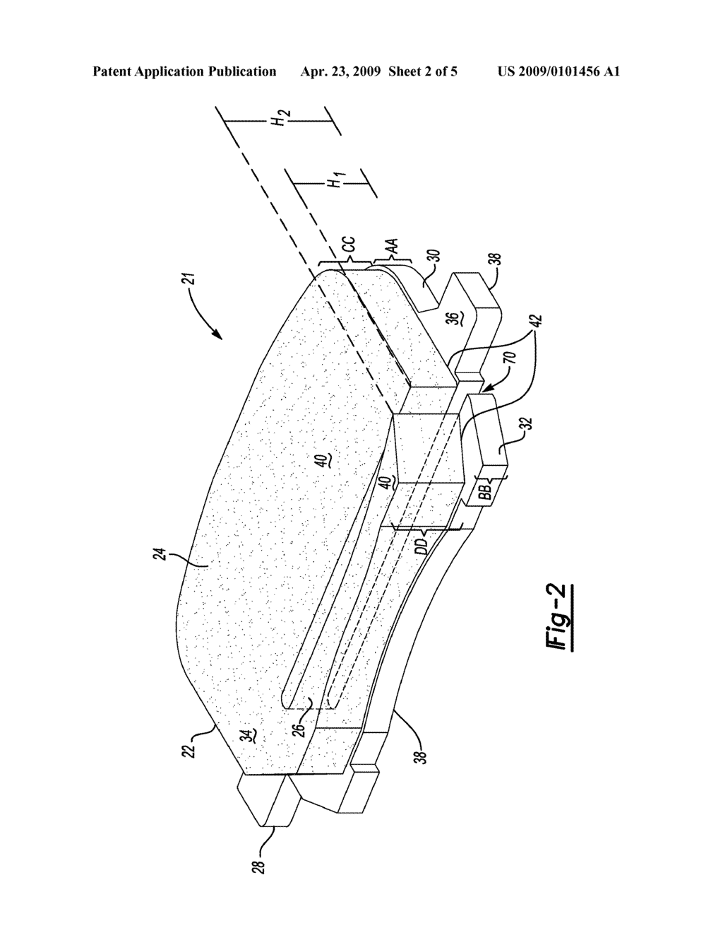 DISK THICKNESS VARIATION TOLERANT BRAKE SYSTEM AND METHOD FOR MANUFACTURING THEREOF - diagram, schematic, and image 03