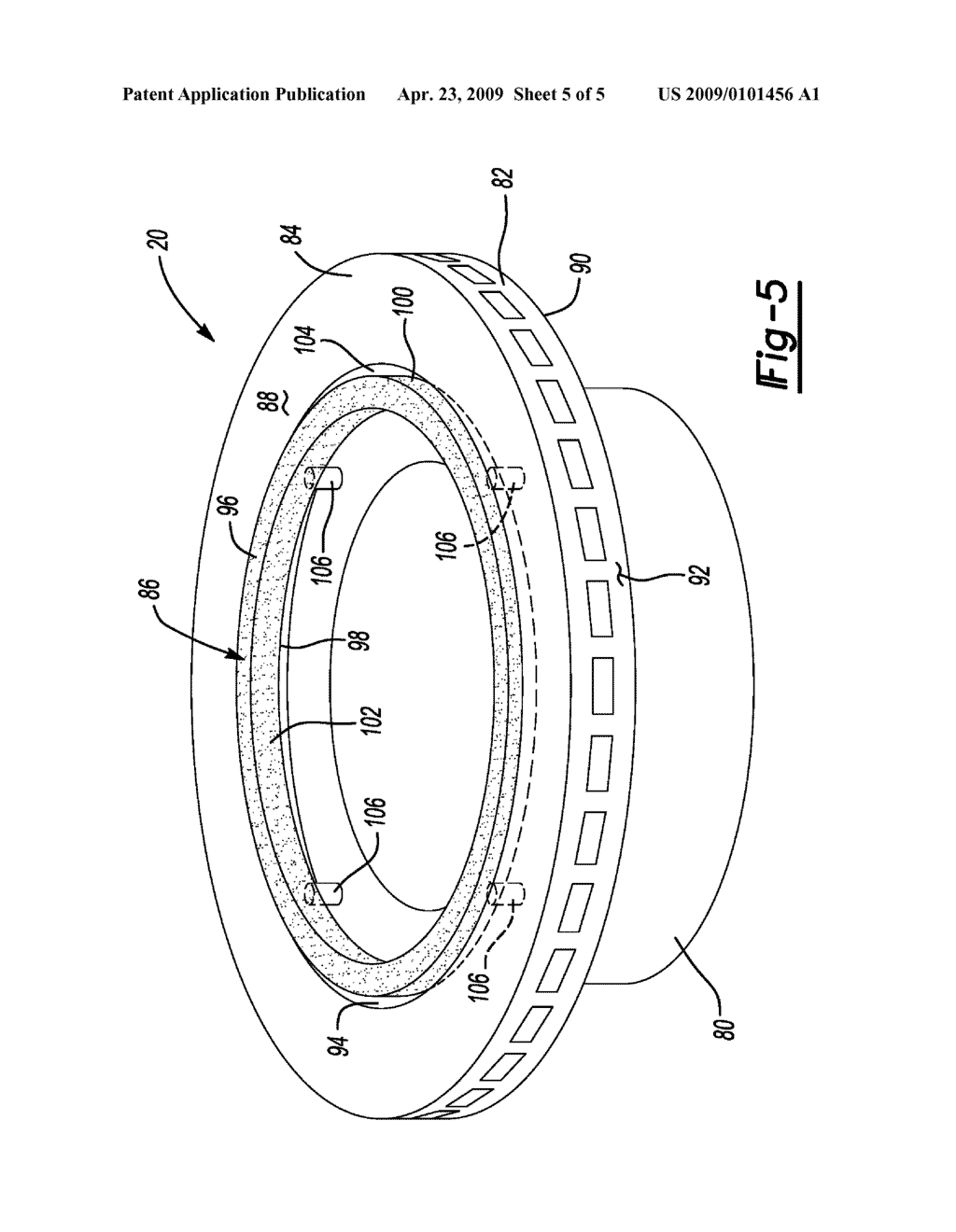 DISK THICKNESS VARIATION TOLERANT BRAKE SYSTEM AND METHOD FOR MANUFACTURING THEREOF - diagram, schematic, and image 06
