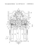 Breakaway Clutch For Controllable Speed Accessory Drive System diagram and image