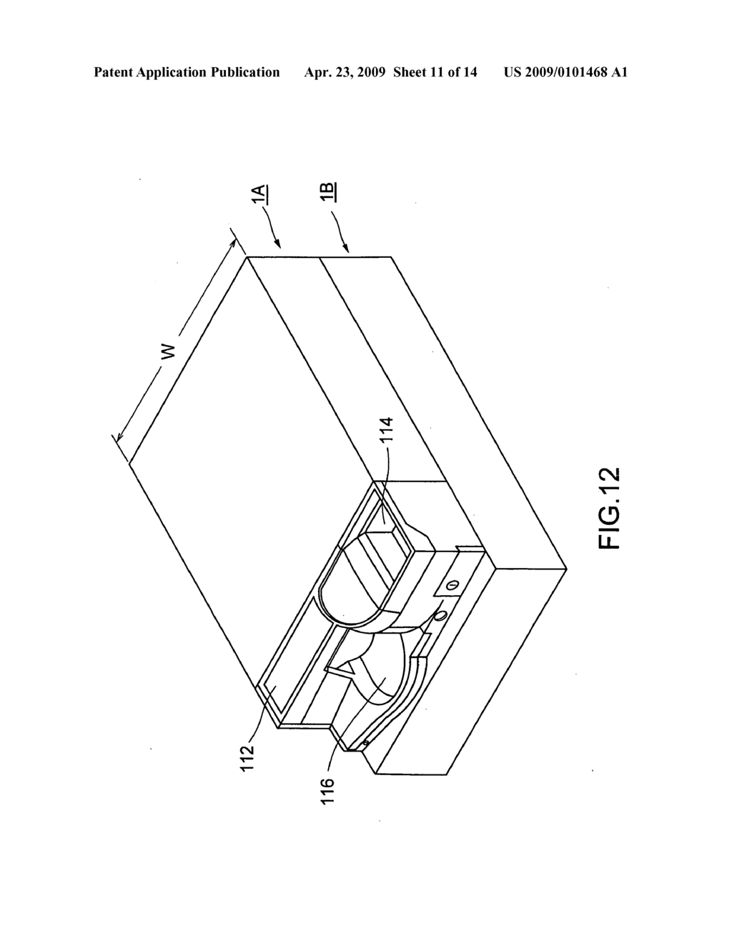 Bill/coin processing system - diagram, schematic, and image 12