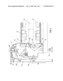 SELF-SUPPORTING GUIDING SYSTEM FOR MOVING WALKWAYS diagram and image