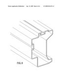 SELF-SUPPORTING GUIDING SYSTEM FOR MOVING WALKWAYS diagram and image