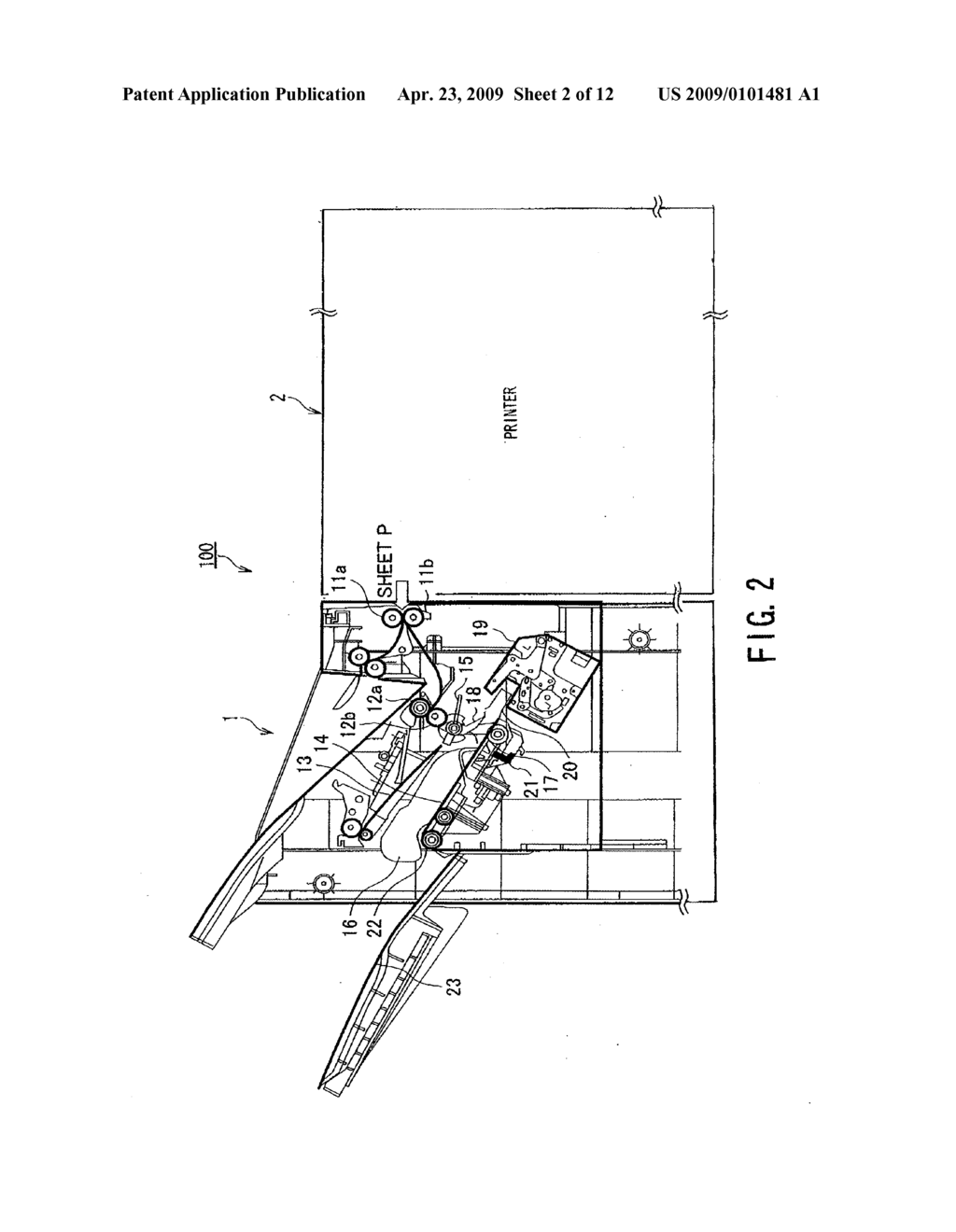 BELT DRIVING MECHANISM, IMAGE FORMING APPARATUS INCLUDING THE SAME, AND METHOD FOR DRIVING BELT - diagram, schematic, and image 03