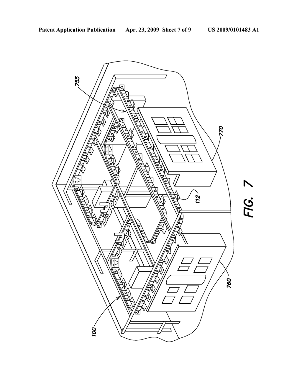 METHODS AND APPARATUS FOR TRANSPORTING SUBSTRATE CARRIERS - diagram, schematic, and image 08