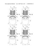 Filter Container, Assembly and Method for Manufacturing the Same diagram and image