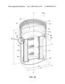 Filter Container, Assembly and Method for Manufacturing the Same diagram and image